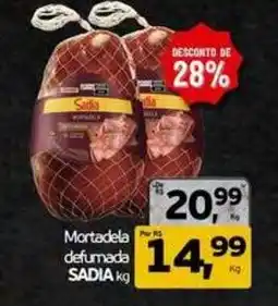 Cometa Supermercados Mortadela defumada sadia oferta