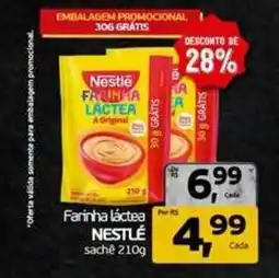 Cometa Supermercados Farinha lactea Nestlé oferta