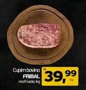 Cometa Supermercados Cupim bovino fribal resfriado oferta