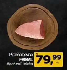 Cometa Supermercados Picanha bovina fribal tipo a resfriada oferta