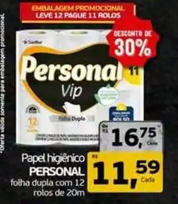 Cometa Supermercados Papel higienico personal oferta