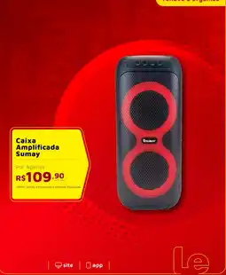 Le Biscuit Caixa Amplificada Sumay oferta