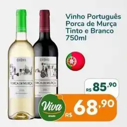 Enxuto Vinho Português Porca de Murça Tinto e Branco oferta