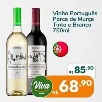 Vinho Português Porca de Murça Tinto e Branco