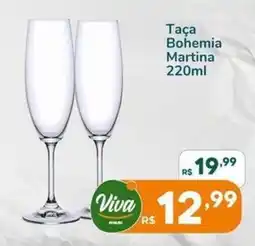 Enxuto Taça bohemia martina oferta