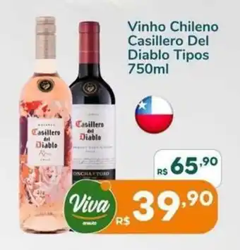 Vinho chileno casillero del diablo tipos