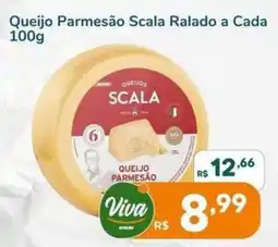 Enxuto Queijo Parmesão Scala Ralado oferta