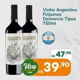 Enxuto Vinho Argentino Finjamos Demencia Tipos oferta