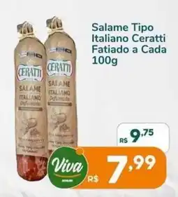 Enxuto Salame tipo italiano ceratti oferta