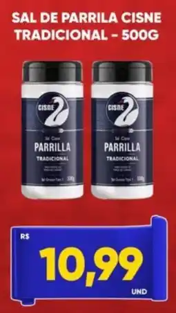 Tatico Sal de parrilla cisne tradicional oferta