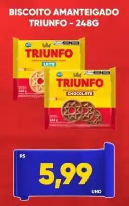 Tatico Biscoito amanteigado triunfo oferta