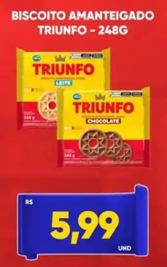 Biscoito amanteigado triunfo