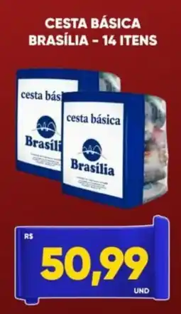 Tatico Cesta básica Brasília oferta