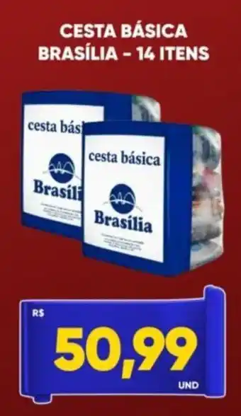 Cesta básica Brasília