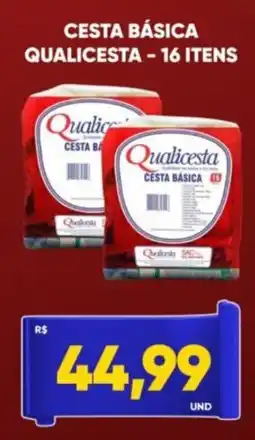 Tatico Cesta básica qualicesta - 16 itens oferta