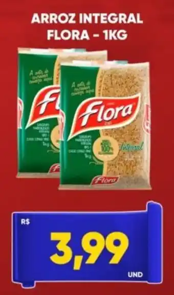 Arroz integral flora