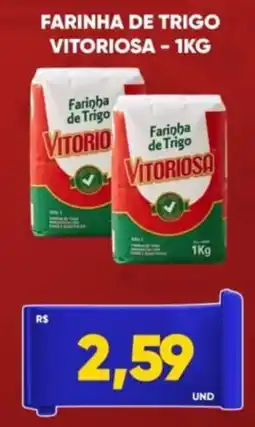 Tatico Farinha de trigo vitoriosa oferta