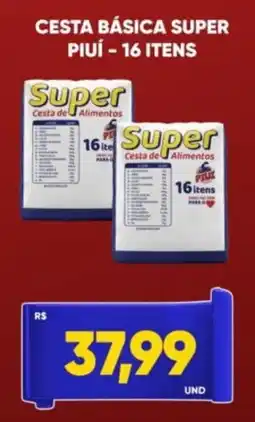 Tatico Cesta básica super piuí oferta