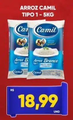 Tatico Arroz camil tipo 1 oferta