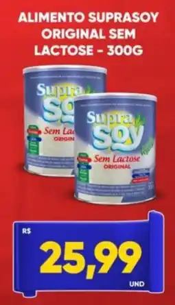 Tatico Alimento suprasoy original sem lactose oferta