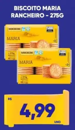 Tatico Biscoito maria rancheiro oferta