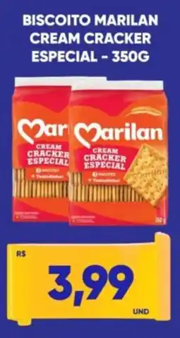Tatico Biscoito marilan cream cracker especial oferta