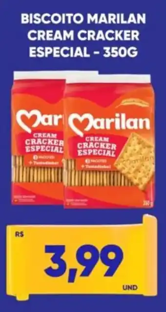 Tatico Biscoito marilan cream cracker especial oferta