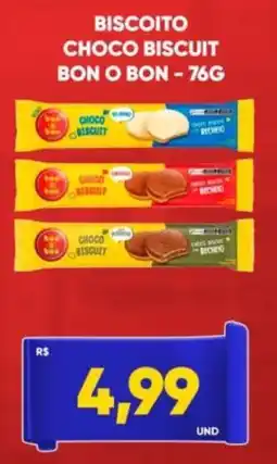 Tatico Biscoito choco biscuit bon o bon oferta