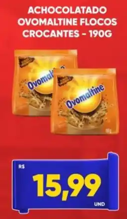 Tatico Achocolatado ovomaltine flocos crocantes oferta