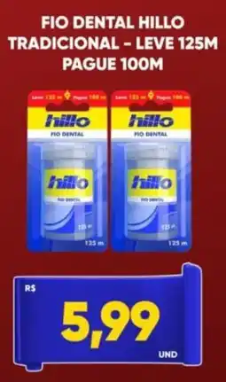 Tatico Fio dental hillo tradicional oferta