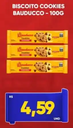 Tatico Biscoito cookies bauducco oferta