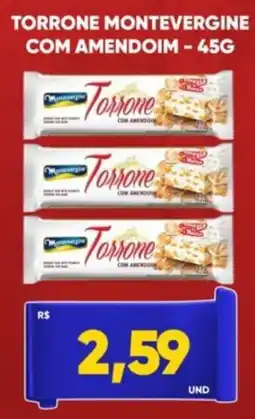 Tatico Torrone montevergine com amendoim oferta