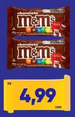 Tatico Chocolate m&ms oferta
