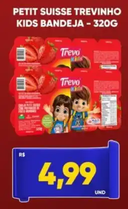 Tatico Petit suisse trevinho kids bandeja oferta