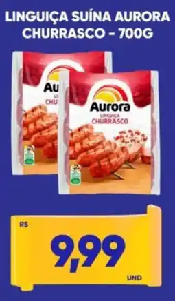 Tatico Linguiça suína aurora churrasco oferta