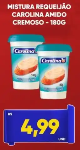 Tatico Mistura requeijão carolina amido cremoso oferta