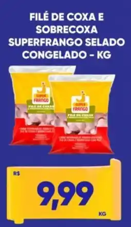Tatico Filé de coxa e sobrecoxa superfrango selado oferta
