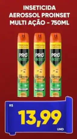 Tatico Inseticida aerossol proinset multi ação oferta
