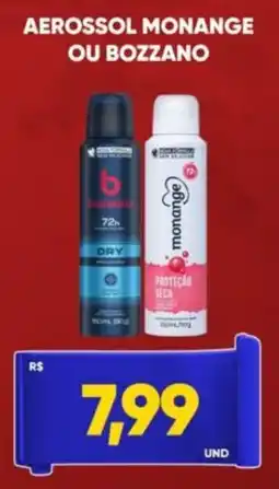 Tatico aerosol monange ou bozzano oferta
