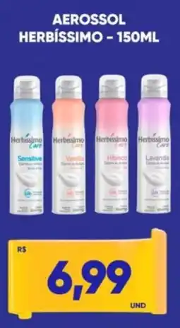 Tatico Aerosol herbíssimo - 150ml oferta