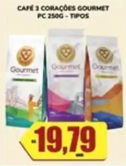 Costa Atacadão Café 3 corações gourmet oferta