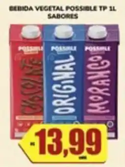 Costa Atacadão Bebida vegetal possible s sabores oferta
