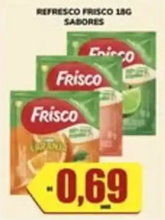 Refresco frisco 18g sabores