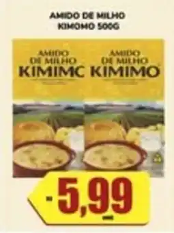 Costa Atacadão Amido de milho kimimo oferta