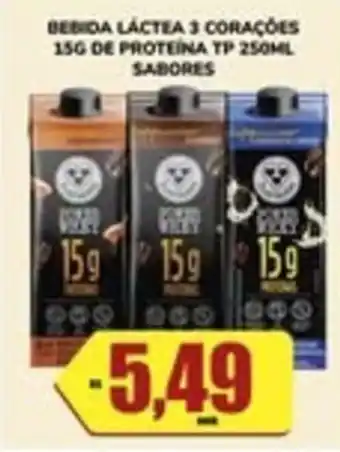 Bebida Láctea 3 Corações