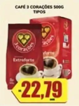 Costa Atacadão Café 3 corações tipos oferta