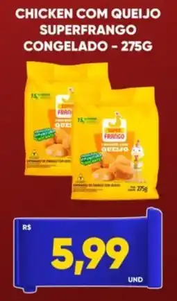 Tatico Chicken com queijo oferta