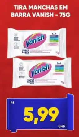 Tatico Tira manchas em barra vanish oferta