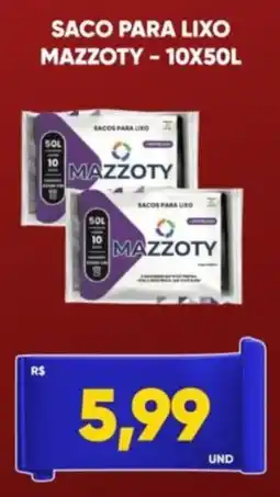 Tatico Saco para lixo mazzoty oferta