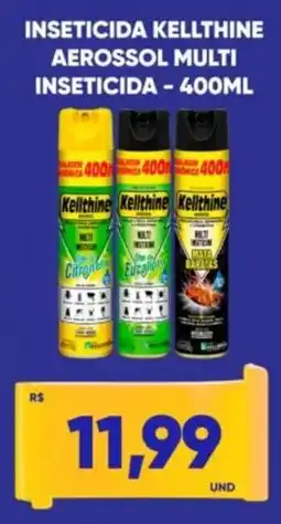 Tatico Inseticida kellthine aerossol multi inseticida oferta